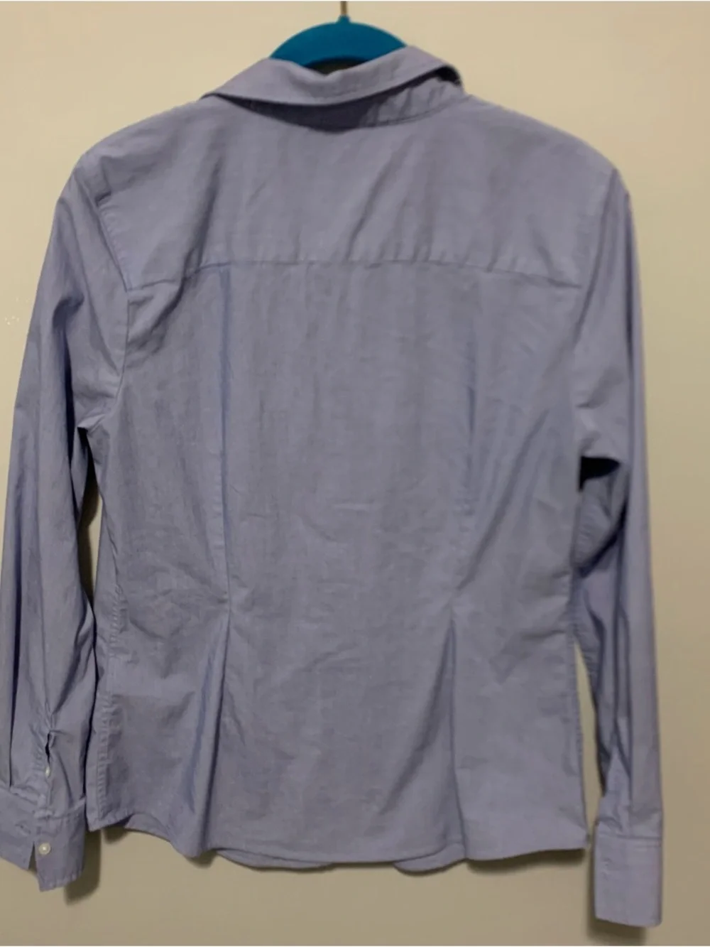 Banana Republic Pale Blue Long-Sleeve Button Shirt - Picture 2 of 4